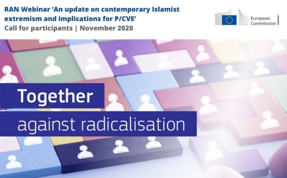 RAN Webinar An update on contemporary Islamist extremism and implications for P/CVE