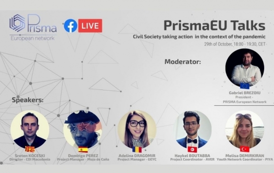 #PrismaEuTalks: Civil Society actions